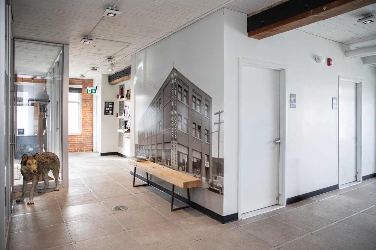 PIC office hallway