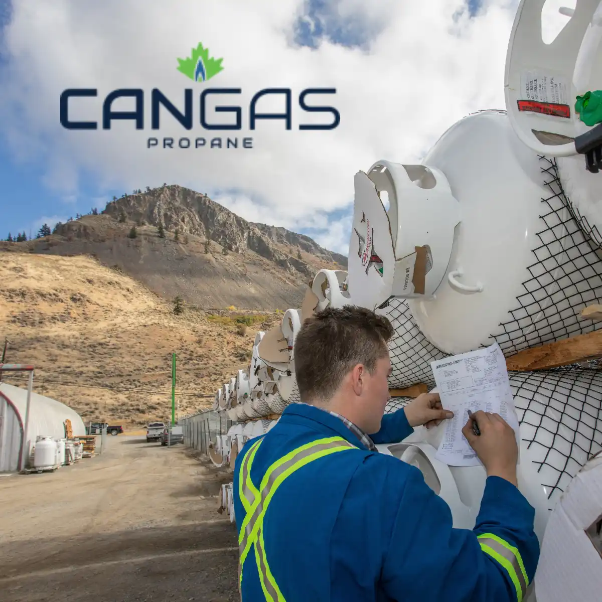 Brand image for CanGas Propane Inc.
