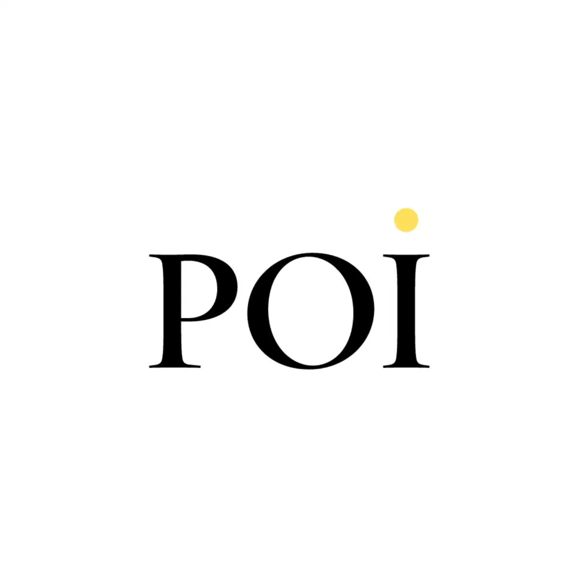 Logo for POI Business Interiors